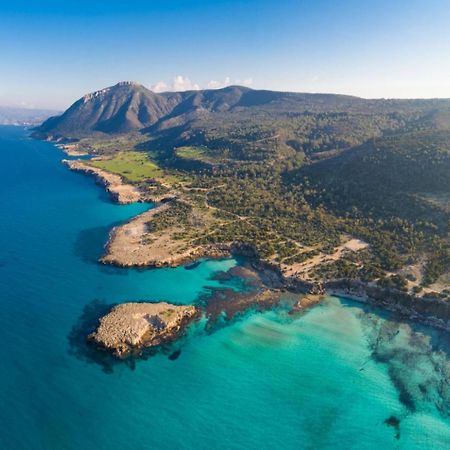 Villa Halima Stefanos Polis Bagian luar foto
