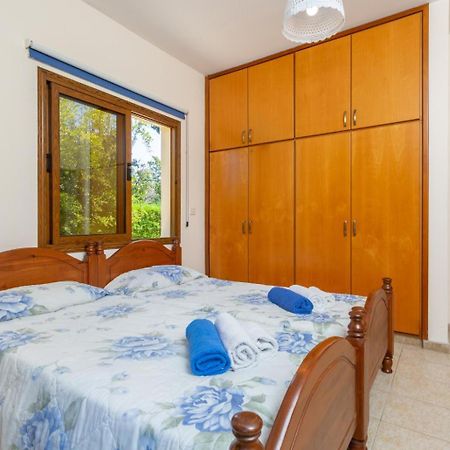 Villa Halima Stefanos Polis Bagian luar foto