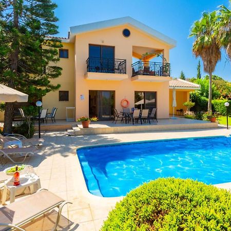 Villa Halima Stefanos Polis Bagian luar foto