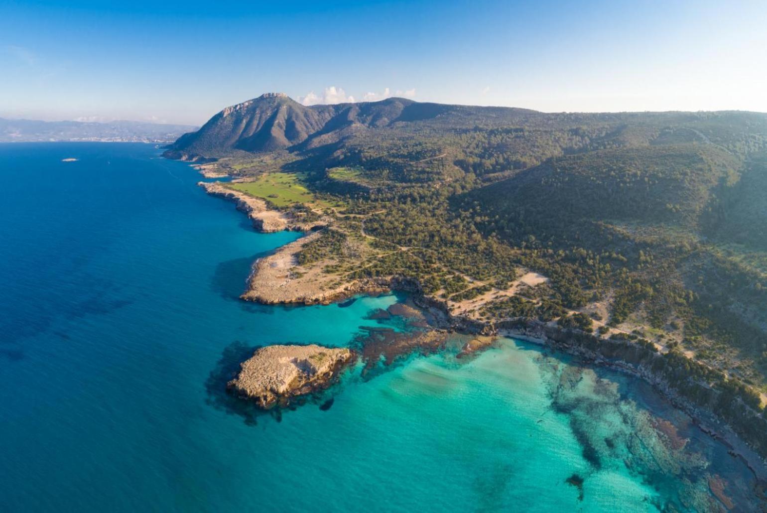 Villa Halima Stefanos Polis Bagian luar foto