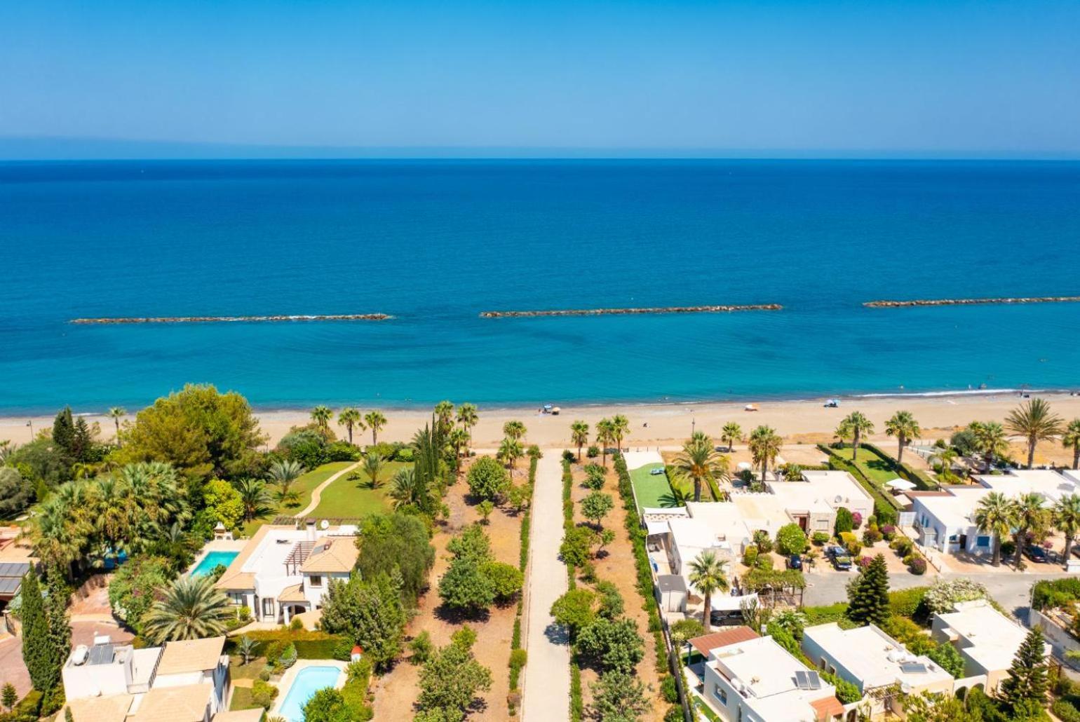 Villa Halima Stefanos Polis Bagian luar foto