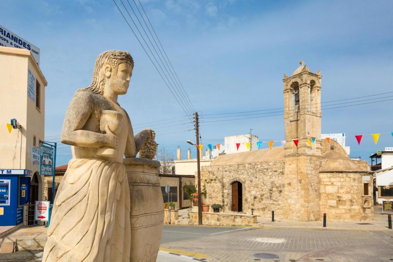 Villa Halima Stefanos Polis Bagian luar foto