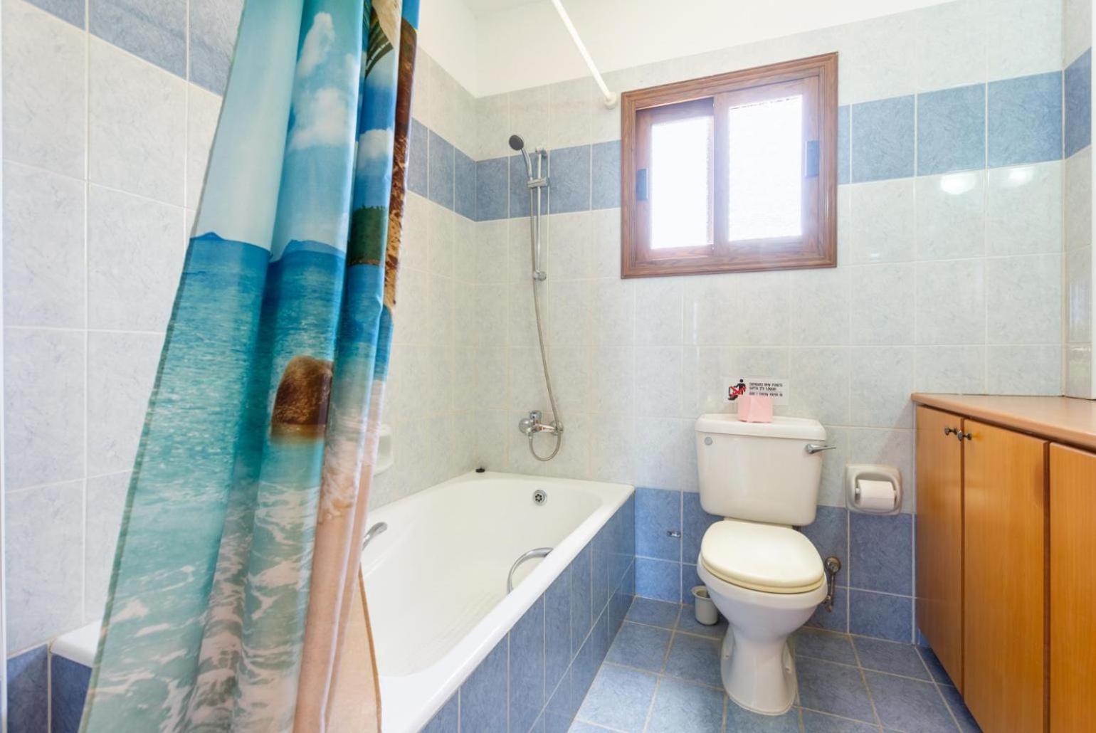 Villa Halima Stefanos Polis Bagian luar foto