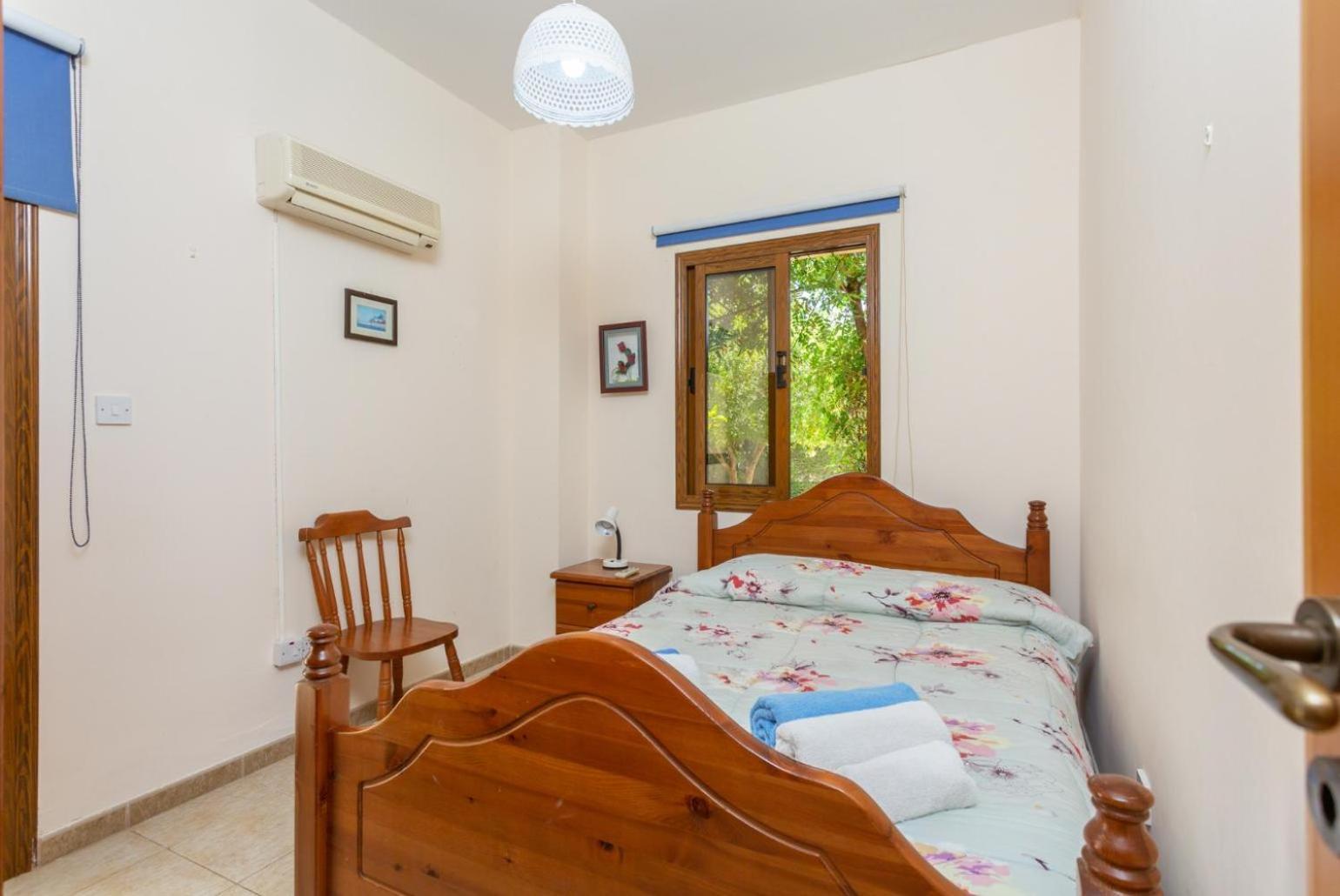 Villa Halima Stefanos Polis Bagian luar foto