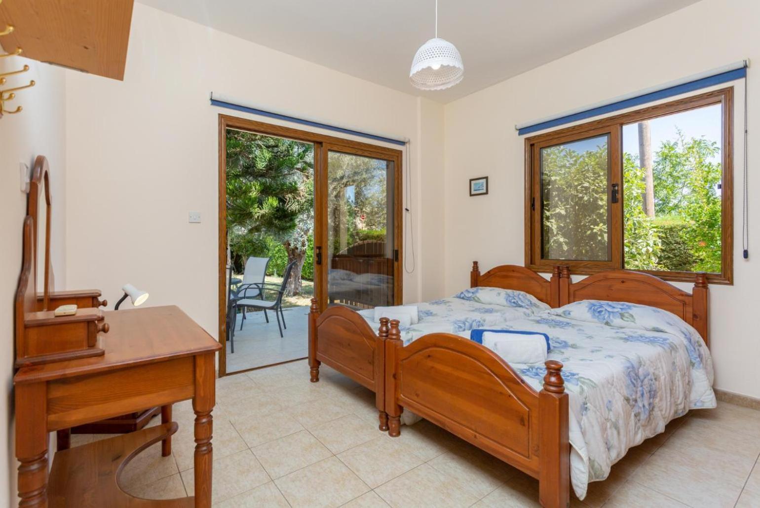 Villa Halima Stefanos Polis Bagian luar foto