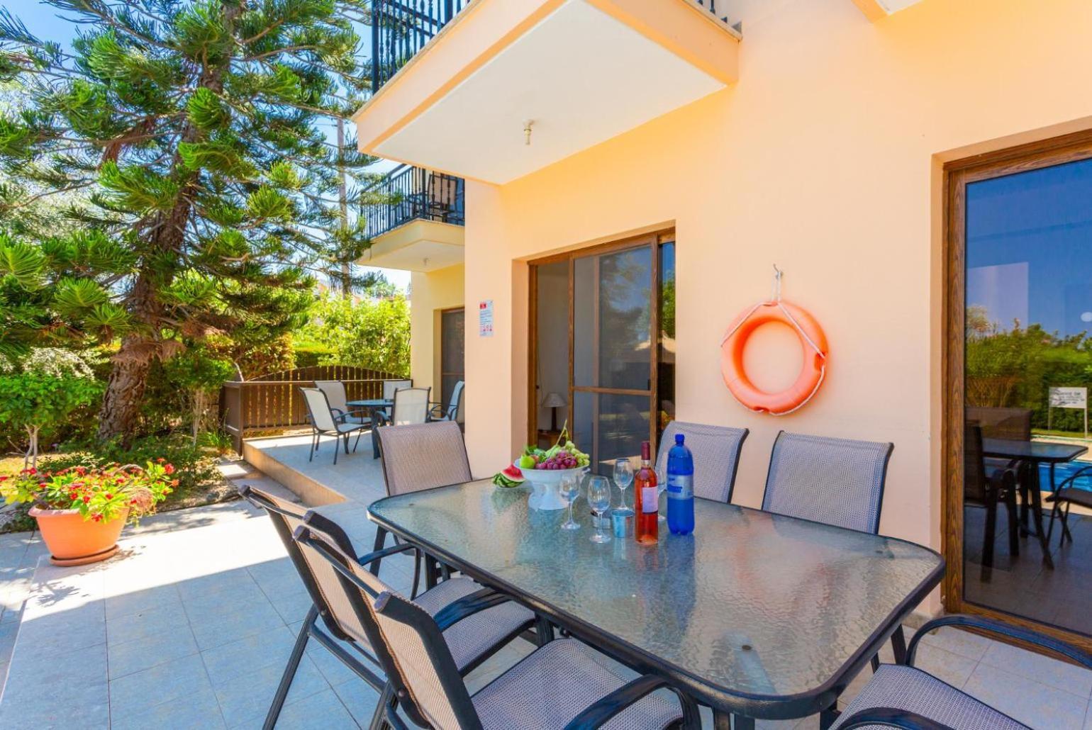 Villa Halima Stefanos Polis Bagian luar foto