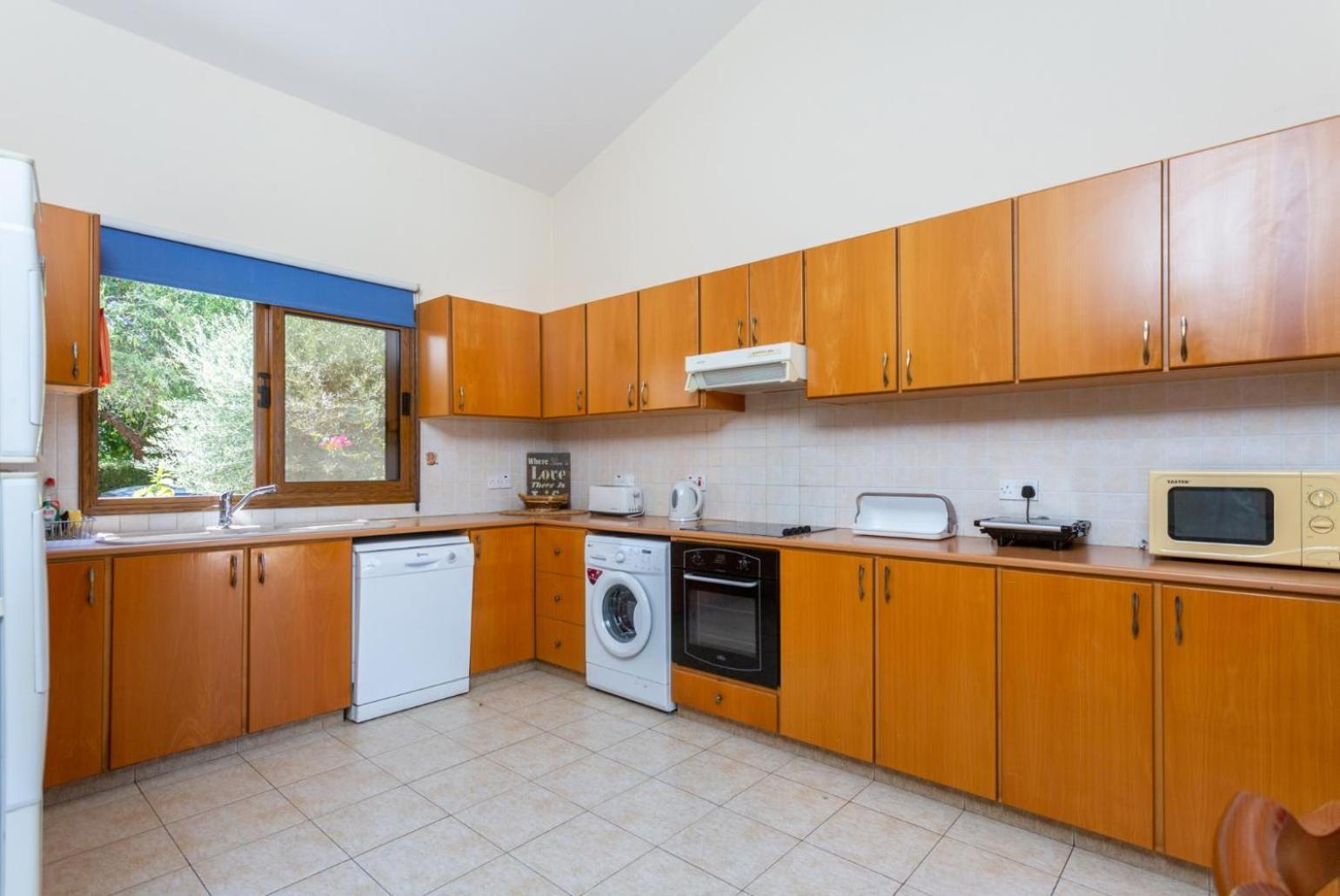 Villa Halima Stefanos Polis Bagian luar foto