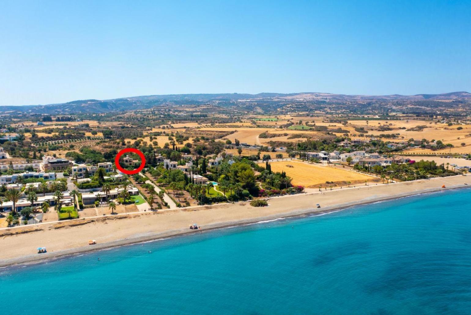 Villa Halima Stefanos Polis Bagian luar foto