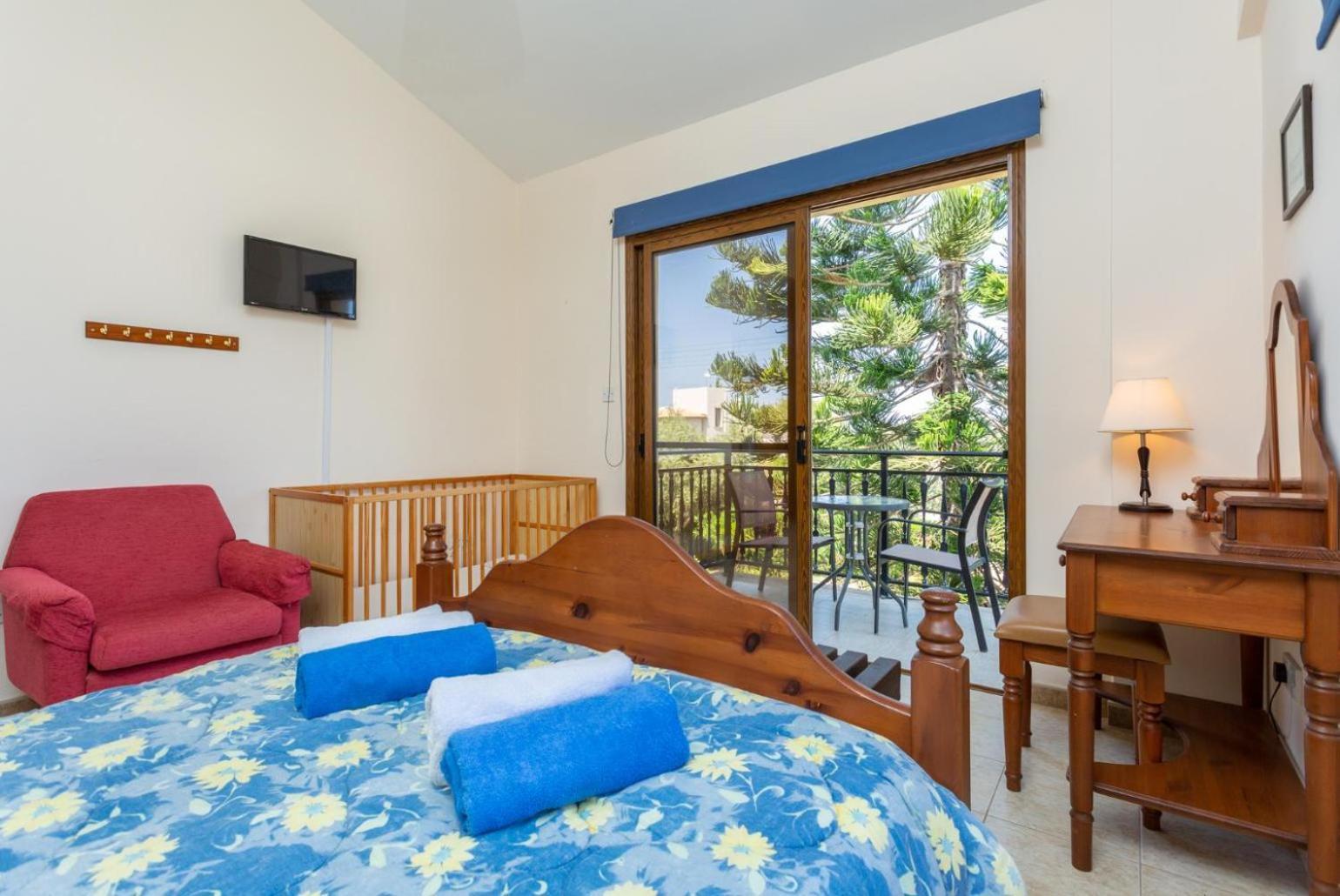Villa Halima Stefanos Polis Bagian luar foto