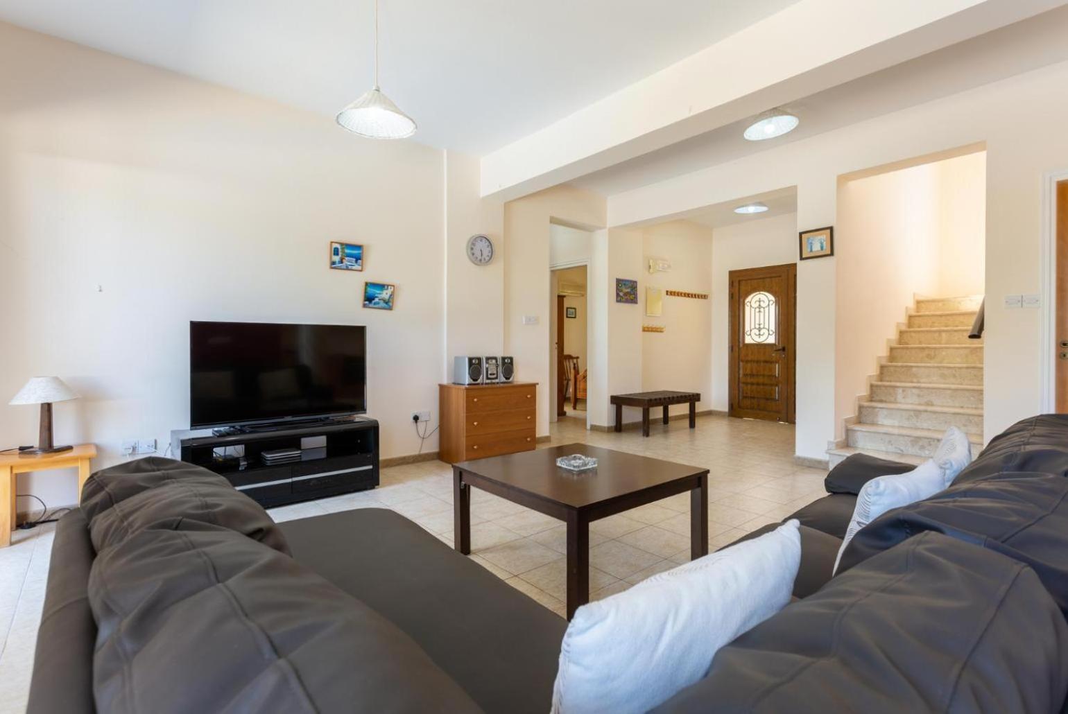 Villa Halima Stefanos Polis Bagian luar foto