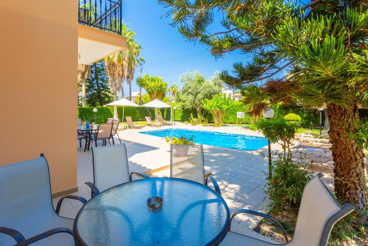 Villa Halima Stefanos Polis Bagian luar foto