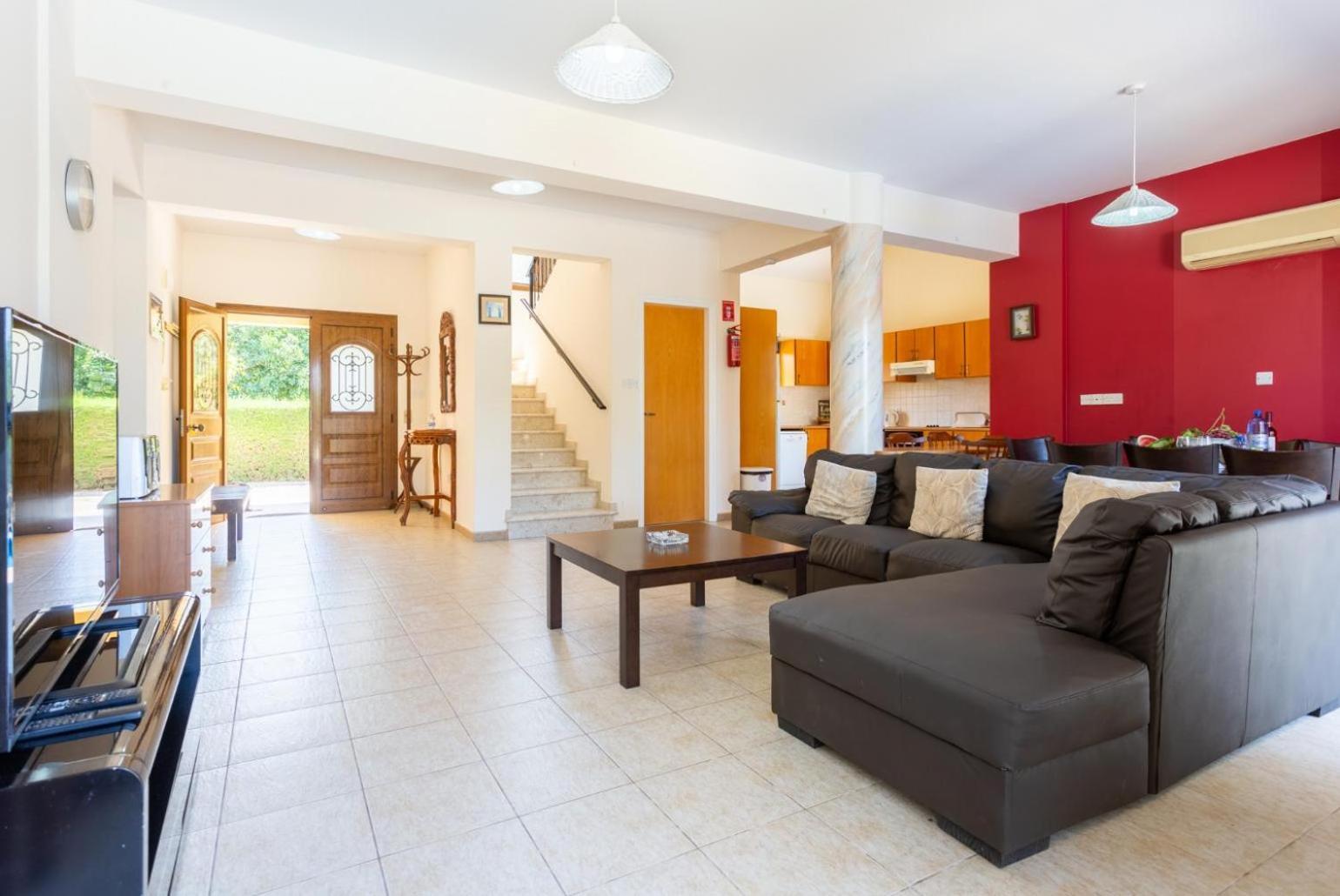 Villa Halima Stefanos Polis Bagian luar foto
