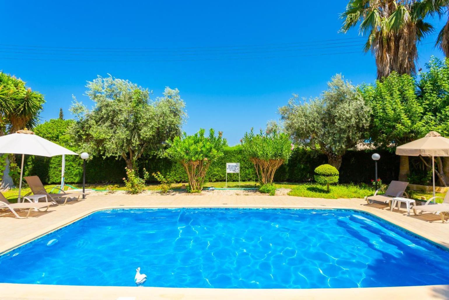 Villa Halima Stefanos Polis Bagian luar foto